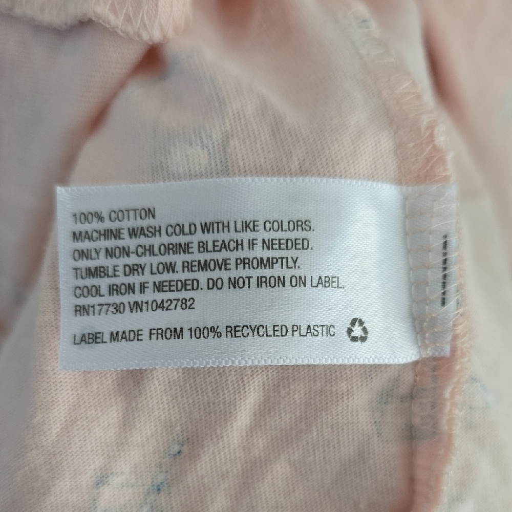 Goodfellow & Co Pink Short Sleeve Tee - Picture 3 of 5